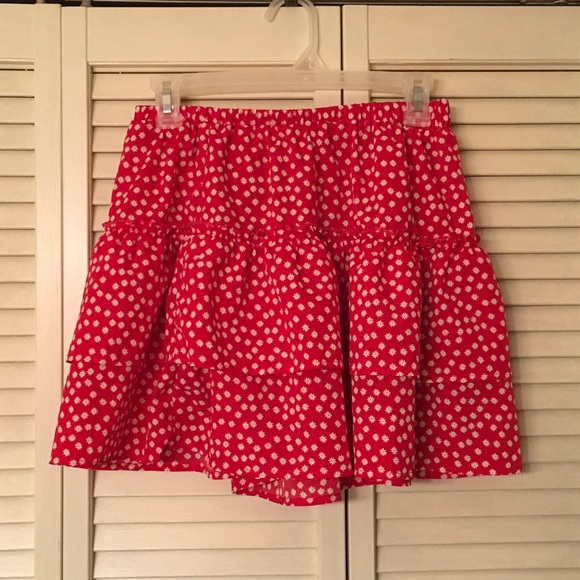 2/$16🚀 Red skirt - Picture 2 of 3